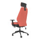 Solo High Back Large Seat Chair With Headrest